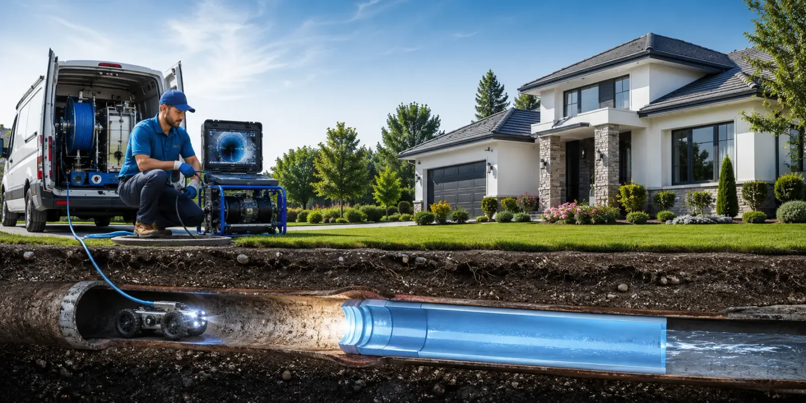 Pipe Relining information for Palenville, NY